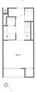 向島テラス【3階】の間取り