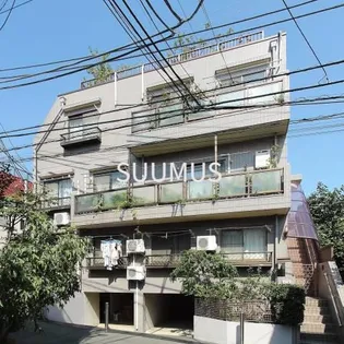 東京都渋谷区上原1【マンション】の外観