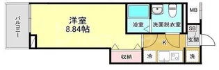 Sempliceときわ台【2階】の間取り