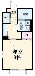 エクセルVIII【2階】の間取り