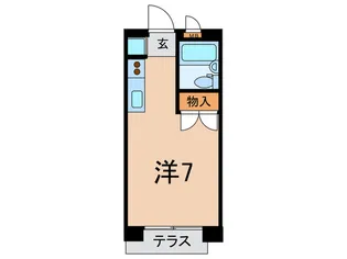 ヌアシス【2階】の間取り