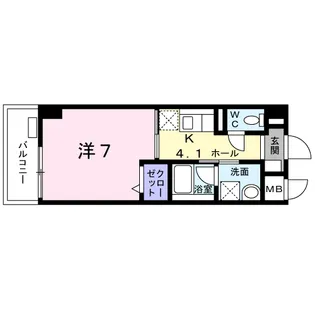エミナンス川口【3階】の間取り