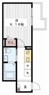 Villa Regalo【1階】の間取り