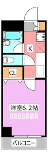 RAYHAUS駒込【4階】の間取り