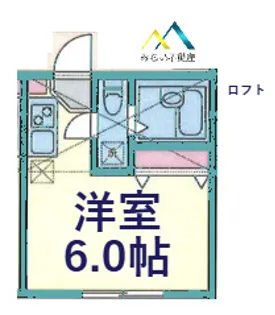 プラナス希望ヶ丘【2階】の間取り