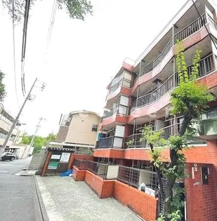 東京都新宿区西落合1【マンション】の外観