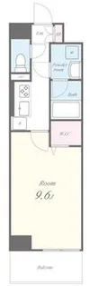 Soleil Levant【7階】の間取り