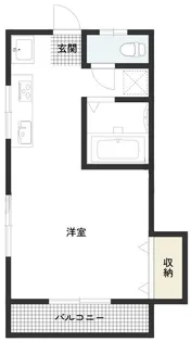 フェニックス島村【2階】の間取り