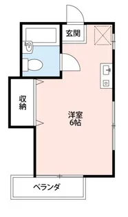 宝英ハイム【1階】の間取り