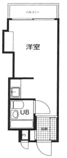 第36美和ハウス津田沼B棟【3階】の間取り