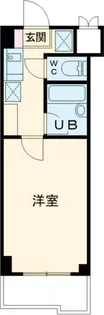 エスティメゾン大塚【2階】の間取り
