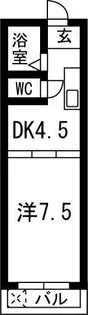 GMH797【1階】の間取り