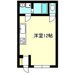 フジビル【2階】の間取り