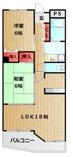シーサイドパストラル林崎I【3階】の間取り