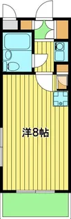 グランノヴァ中野【3階】の間取り