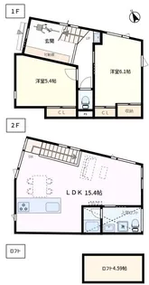 WAHNFRIEDの間取り