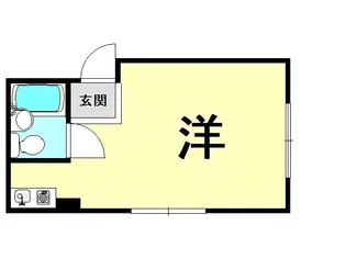 CRASIS苦楽園プラザ【1階】の間取り