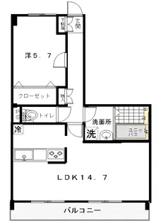 イルフィオーレ【3階】の間取り