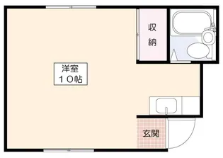 第二みゆき荘【1階】の間取り