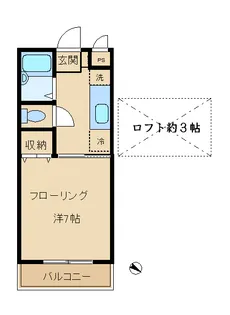 エピナールムツミ【2階】の間取り