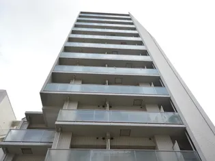 エクセレント麻布十番【9階】の外観