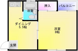 サンクチュアリー【3階】の間取り