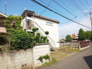 シティハイムグリーン滝山【2階】の外観