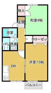 スイートルピナス【1階】の間取り