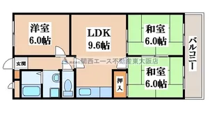 3LDKの間取り画像