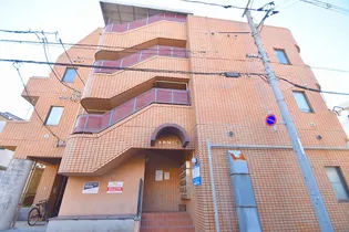 KBM三筋【2階】の外観