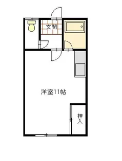 ペンテMW【1階】の間取り