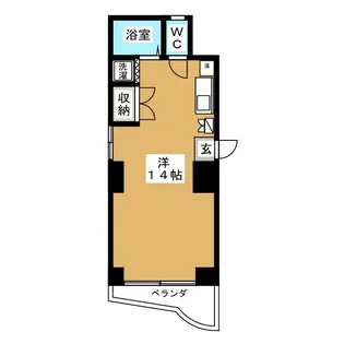 高橋第3ビル【3階】の間取り