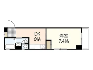 広島県安芸郡府中町茂陰1【マンション】の間取り