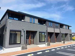 茨城県ひたちなか市小貫山2【アパート】の外観