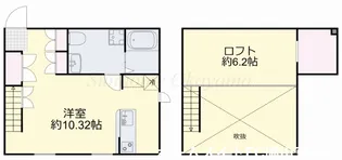 プリマガーデン岡山 弐番館【2階】の間取り