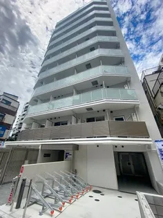 神奈川県横浜市鶴見区鶴見中央4【マンション】の外観