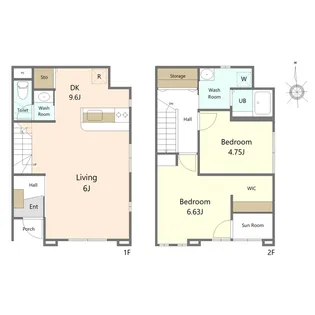 埼玉県本庄市南2【一戸建】の間取り