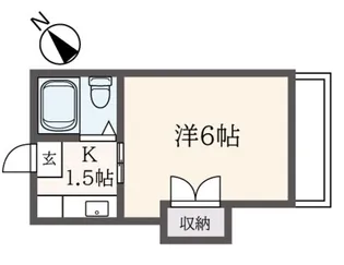 ラフィナテッツァ【2階】の間取り