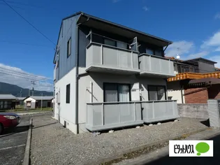 富竹アパートメント【1階】の外観