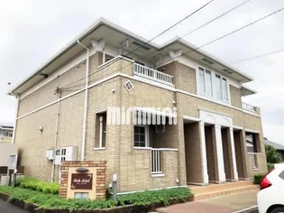 ベル ソレイユA【2階】の外観