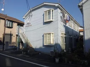 レインボー石川台【1階】の外観