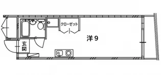 Lumie富士見【2階】の間取り
