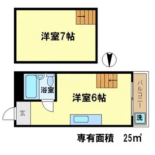 マンションV3【3階】の間取り