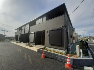 熊本県菊池市泗水町吉富【アパート】の外観