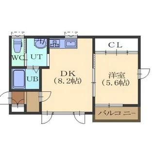 Thermie柏木【1階】の間取り