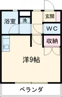 日吉コーポ【2階】の間取り