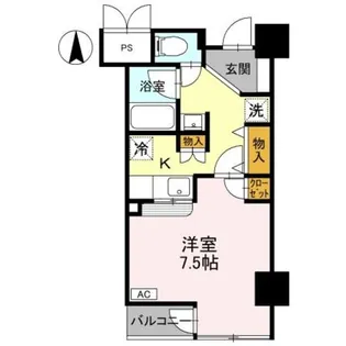 エクセル万代【2階】の間取り
