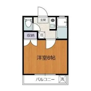 グリーンプラザ【1階】の間取り