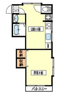 メゾン山田【2階】の間取り