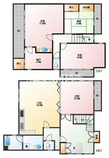伊藤ハイムの間取り